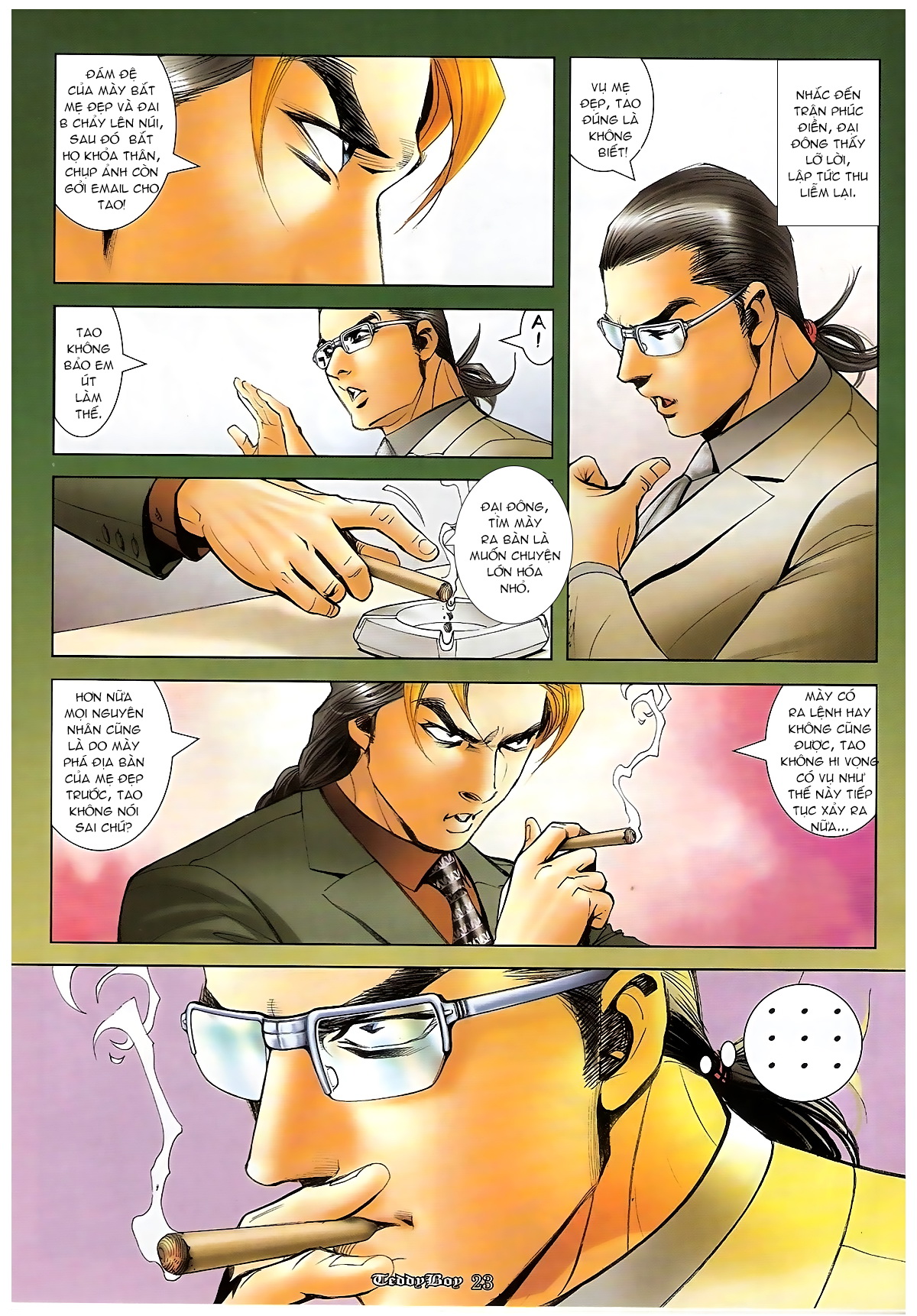 Người Trong Giang Hồ Chap 1266 - Truyen.Chap.VN